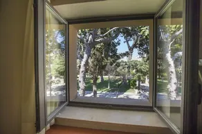 Villa De Pietro - Vue de la chambre