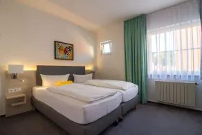 Hotel & Restaurant 5 Linden - Quarto