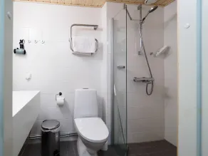 Fell Centre Kiilopää, Hotelli Niilanpää - Bathroom