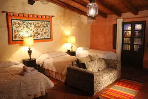 Hostal Casona de Manzano - Vistas desde la habitación