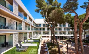 Hotel & Spa S'Entrador Playa - Utsikt fra rommet