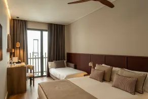 Hotel Well and Come Málaga - Udsigt fra værelset