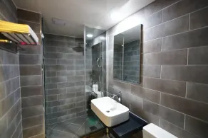 Hwangsil Tourist Hotel Seojoong - Salle de bain