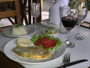 Finca Hotel Yakuruna - Restaurant