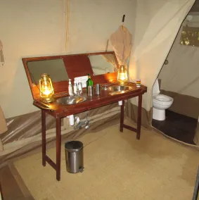 Sentinel Mara Camp - Bathroom