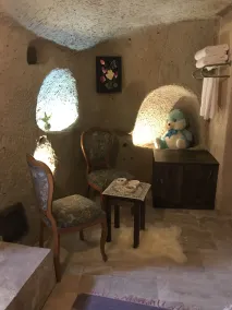 Cappadocia Alaz Cave Otel - Habitación