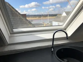 Route 2 Apartments - Vue de la chambre