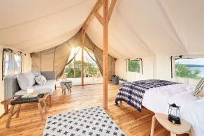 Fortland Island Campground - Chambre