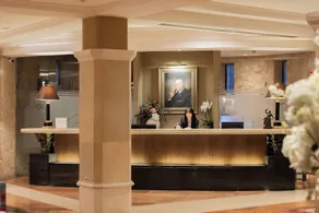 Hotel Cándido - Reception