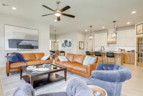 Steps From the Water! Grand Lake Getaway w/ Patio - Innenbereich