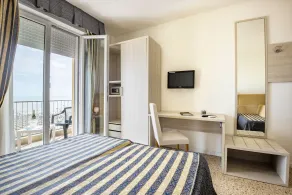 Hotel Columbus - Vue de la chambre
