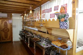 HON SAROY - immerse atmosphere in the epoch of the khans - Restaurant