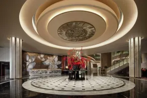 上海昆仑华亭宾馆 The Kunlun Hua Ting Hotel & Towers,Shanghai - Réception
