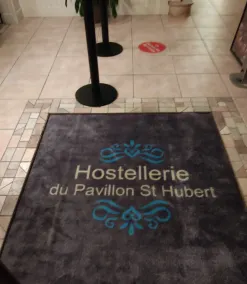 Hostellerie de Pavillon Saint-Hubert - Recepción