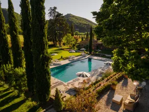 Villa di Piazzano - Small Luxury Hotels of the World - Piscine