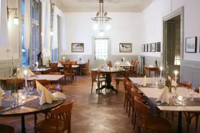 Kurhaus Bergün - Restaurang