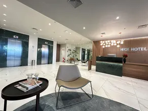 HIGI Hotel - Receção