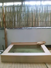 Kamesei Ryokan - Salle de bain