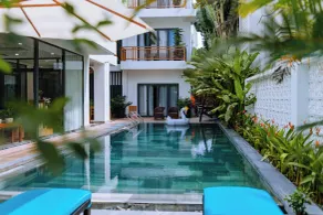 Palm Riverside Boutique - Pool