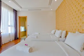 SEA QUEEN Hotel - Quarto
