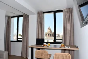 esZentrico Suites-Rooftop Bar & Pool - Vue de la chambre