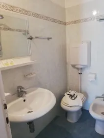 Hotel La Bella Vita - Baño