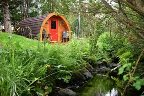 Dunvegan Camping Pods - Chambre