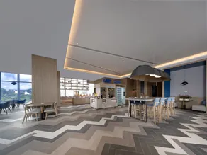 Holiday Inn Express Shenzhen Guangming Cloud Park by IHG - Restaurant