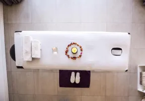 Palm Aparthotel - Badezimmer
