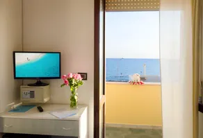 Hotel Luna Lido - Udsigt fra værelset