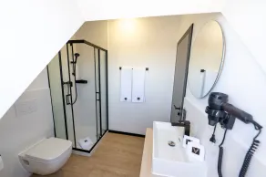 V Business Apartments Böblingen - Salle de bain