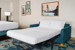 Hampton Inn by Hilton Chicago-Midway Airport - Chambre