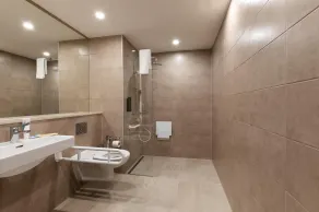 B&B HOTEL Oftringen - Salle de bain