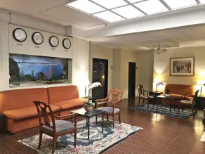 Royale Tagaytay B&B - Zona de estar del vestíbulo