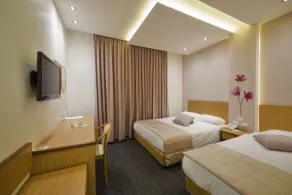 Golden Walls Hotel - Chambre