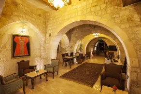 Kayakapi Premium Caves Cappadocia - Zona de estar del vestíbulo