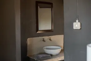 Nsala Wilderness Camp - Bathroom