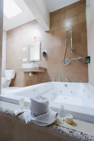 Auto Hotel Las Maravillas - Bathroom