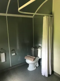 Woodlyn Park Motel - Baño