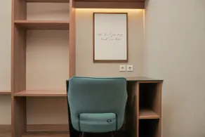 Luxurious 2BR at Sudirman Suites Apartment - Room