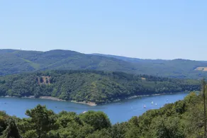 BELVEDERE - das BIO HOTEL Garni & SuiteHotel am Edersee ! Unser Geschenk für Sie, auch die GästeCard GrimmHeimat! - View from room
