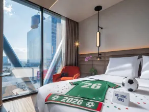 Novotel Mexico City World Trade Center - Quarto