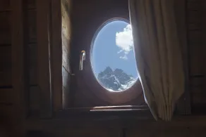 Grand Hôtel des Alpes - Vue de la chambre