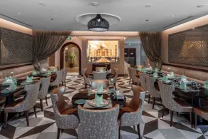 The Biltmore Al Madinah - Restaurant