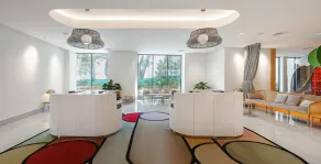 Furama RiverFront - Recepción