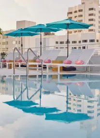 Hotel Greystone - Adults Only - Basseng