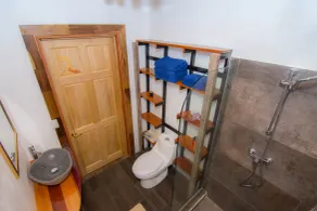 Corcovado Private Houses-Villas-Tents-Nature-Relaxing - Salle de bain