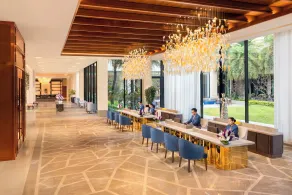 Taj Surajkund Resort & Spa, Delhi NCR - Reception