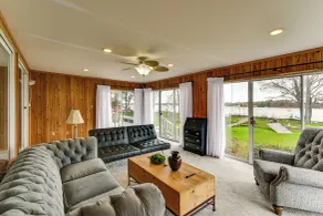 Lakefront Fall Home w/ Deck & Dock in Oscoda Twp! - Interiør