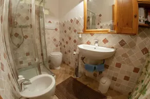 B&B Il Libro Verde - Badezimmer